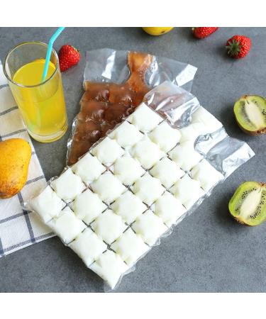 Bags Cream Bag Ice Clear Ice Plastic One-time Bags Storage Popsicle Kitchen Dining & Bar Dish Scrub Brush Holder (clear One Size) Clear One Size - Buy Online on GoSupps.com