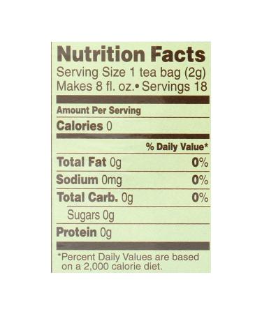 Celestial Seasonings Herbal Tea Sampler - Caffeine-Free 5 Flavors, 18 Bags (1.0 oz) - Buy Online on GoSupps.com