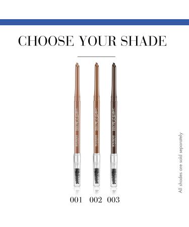 Bourjois Brow Sharper Natural Eyebrow Pencil - Fill & Define - 18 Ivory - 1 Pack - International Shipping Available - Buy Online on GoSupps.com