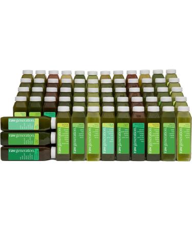 Raw Generation 10-Day Detox Cleanse 23% Less Sugar Than Other Cleanses | Detox Your Body | Reset Your Diet & Support Weight Loss | Improved Energy | Clearer Skin | Improved Gut Health 10-Day Cleanse