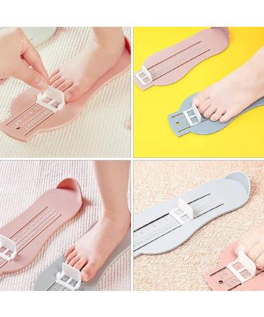 EXCEART Foot Measuring Device - Kids & Adults Shoe Sizer for Online Shoe Shopping - Buy Online on GoSupps.com