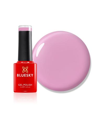 BLUESKY Gel Nail Polish Speak Up! SS2315 Pink Long Lasting Chip Resistant 5 ml Requires Drying Under UV LED Lamp