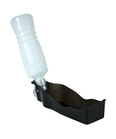 Trixie 2461 bottle with drinking bowl plastic 0.5 l red 500 ml - Buy Online on GoSupps.com