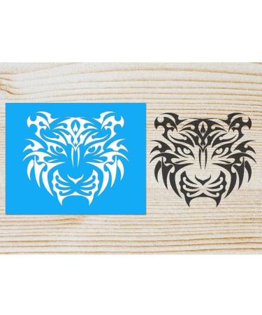 Frisco Craft Blue Stencil Vinyl Film Roll - 12x30 Ft - Compatible with Cricut & CNC Cutting Machines for Cards, Journals, Crafts - Buy Online on GoSupps.com