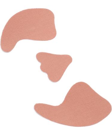 Ghzste Under Eye Ultraviolet Pads Wind Frost Proof Breathable Sweat Absorbent Face Protection Patches for Outdoor (Arcuate Seperated) - Buy Online on GoSupps.com