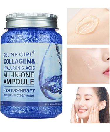  Youngwier Collagen Booster Moisturizer - Collagen Hyaluronic Acid Skin Tightening Beauty - 250ml of natural and safe body oil to moisturize and smooth fine lines Youngwier - Buy Online on GoSupps.com