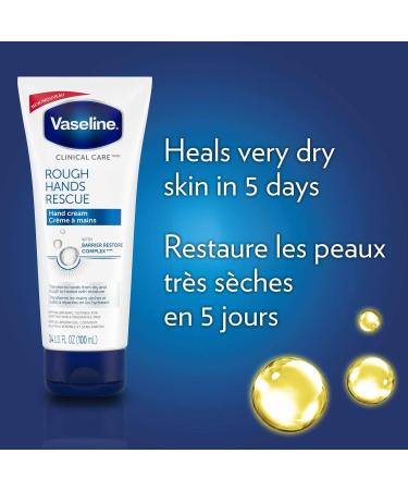 Vaseline Clinical Care hand Cream for Sensitive and Dry Hands Rough Hands Rescue Hypoallergenic 100 Ml 100 Milliliters - Buy Online on GoSupps.com