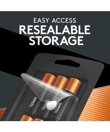 Duracell Optimum AAA Alkaline Batteries - Long Lasting 1.5V Resealable Package 8 Count - International Shipping Available - Buy Online on GoSupps.com