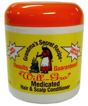 Grandma's Secret Recipe Will-gro Medicated Hair & Scalp Conditioner by WILL GRO