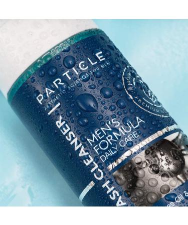 Particle Men's Anti-Aging Face Wash - Daily Moisturizing Cleanser (5.07 Oz) - Buy Online on GoSupps.com