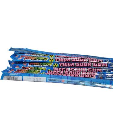 Zed Candy Screamers - Frutti Flavour Powder Filled Mega Sour Gum - Fun Xmas Treats & Stocking Stuffer for Bubblegum Fans (Blue Jazz Half Pack (14pc)) Blue Jazz Half Pack (14pc) - Buy Online on GoSupps.com