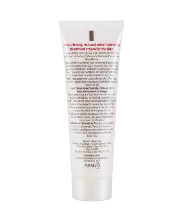 KOSMEA Nourishing Treatment Cream 50 ML | Hydrating Skincare for All Skin Types - Buy Online Worldwide - Buy Online on GoSupps.com