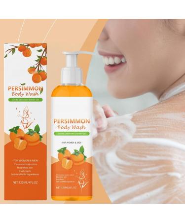 BRVLY Persimmon Body Wash for Body Odor Body and Face Wash for Old People Fragrance Moisturizing Cleansing Smooth Skin Deep Cleansing Moisturizing Shower Gel 1 - Buy Online on GoSupps.com