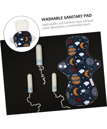 Leakproof Panties - Washable & Reusable Napkin Set - Skin Friendly - Navy & Blush - 1 Count - Buy Online on GoSupps.com