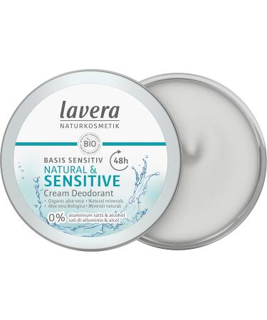 Lavera Organic Basic Sensitiv Deodorant Cream - Natural Aluminum-Free 1.69 fl oz | Shop Internationally - Buy Online on GoSupps.com