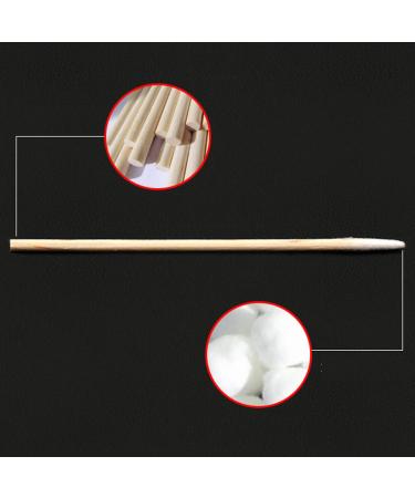 Whaline 400 Microblading Cotton Swabs - Tattoo & Permanent Makeup Applicator Sticks - 2 Sizes - Buy Online on GoSupps.com