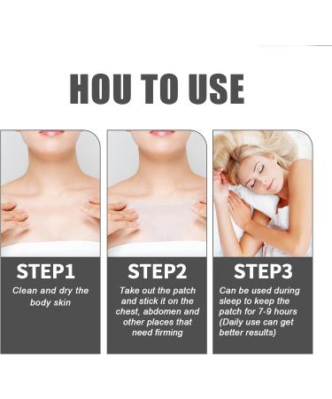 KOAHDE Chest Wrinkle Pads Chest Anti Wrinkle Patches Anti Wrinkle Silicone Chest Patches Body Firming Patch Body Collagen Patch Reusable Overnight Silicone Wrinkle Patches Silicone Anti Wrinkle Patch - Buy Online on GoSupps.com