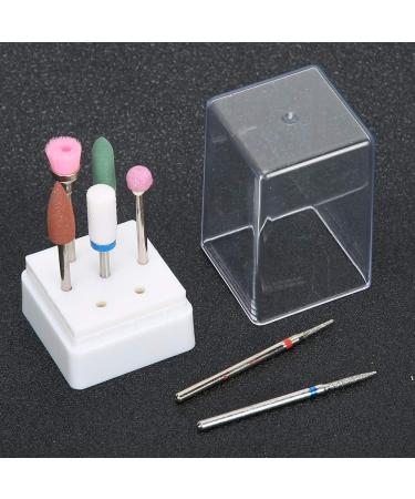 LANTRO JS Electric Nail Drill Bits - Perfect for Manicure Polishing and Grinding - Buy Online on GoSupps.com