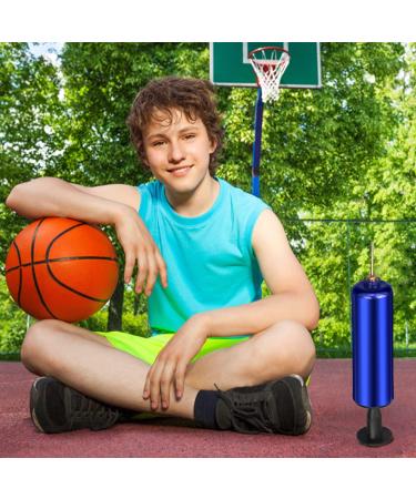 Portable Ball Pump with Needles and Nozzles for Sports Balls and Inflatables - Buy Online on GoSupps.com