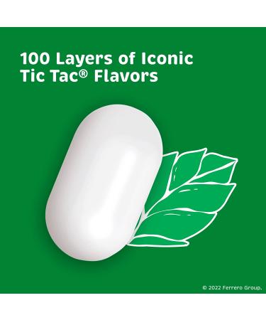 Tic Tac Variety Mints - On-The-Go Refreshment - 12 Oz, 12 Units - Buy Online on GoSupps.com