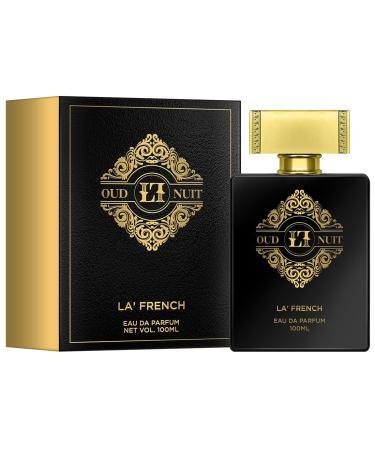 DJ Oud Nuit Oud Perfume for Men and Women 100ml Eau De Parfum Premium Luxury Arabic & French Fragrance Scent with Oud Spicy Smoky Musky & Woody Fragrance Notes Long-Lasting