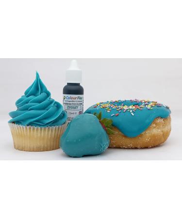 Colour Flex Tiffany Oil Based Food Colouring Gel - 15ml | Perfect for Buttercream, Chocolate, Fondant & More - Buy Online on GoSupps.com