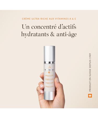 Biences Swiss Cosmetics - Nourishing and Anti-Aging Face Cream with Aloe Vera and Shea Butter - 100/100 Yuka & 99.96% Natural - Ideal for Dry and Sensitive Skin - 100% Swiss - 50ml - Buy Online on GoSupps.com