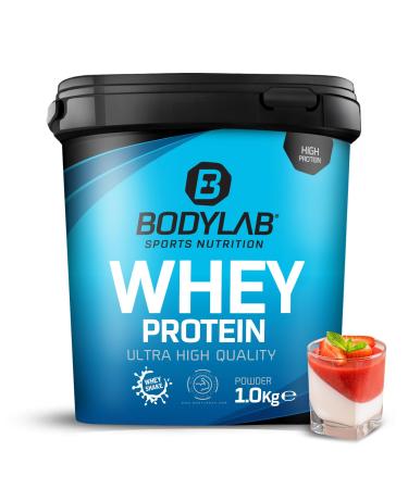 Bodylab24 Whey Protein Powder Pannacotta 1kg Pannacotta 1 kg (1 pack)