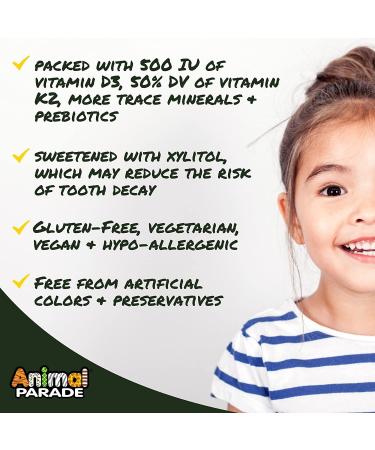 Nature's Plus Source of Life Animal Parade Gold Liquid - Tropical Berry 30 fl oz - Buy Online on GoSupps.com