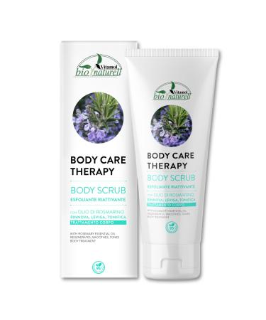 Vitamol Vitamol Reactivating Body Exfoliating Body Scrub with Rosemary Oil - Renewal Smooth Tones - 200 ml