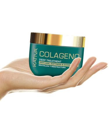Buy Kativa Colageno Hair Mask 250ml - Nourish & Repair Hair | Free International Shipping - Buy Online on GoSupps.com