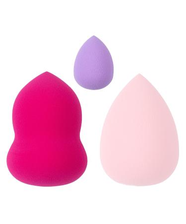 Buy Complexion & Contour Sponge Set - Flawless Makeup Tools for All Skin Types | Global Shipping Available - Buy Online on GoSupps.com