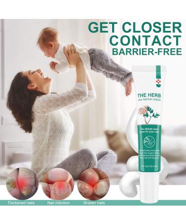 Maximum Strength Nail Repair Cream - Treat Toenail Fungus, Repair Damage & Discoloration, Restore Healthy Nails - Buy Online on GoSupps.com