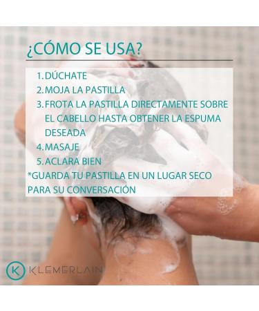 Klemerlain Solid Shampoo with Lemon and Cinnamon Extract - Moisturizing - 50 Gr - Buy Online on GoSupps.com