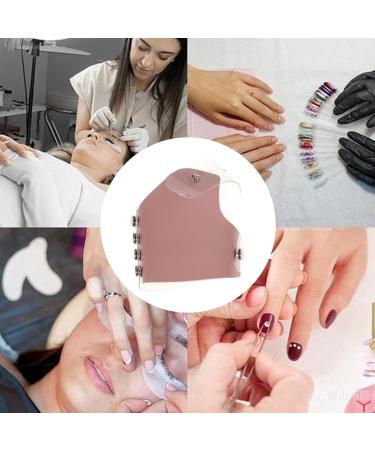 Makeup Glove Palette Professional PVC Mixing Palette Hygienic Application Durable and Easy to Clean for Blending Foundations Concealers and More - Buy Online on GoSupps.com