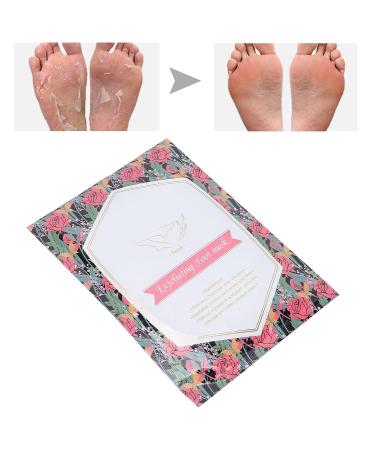 Rose Foot Peeling Mask - Quick Absorption for Cracked Heels & Softening Rough Cuticles | International Shipping - Buy Online on GoSupps.com