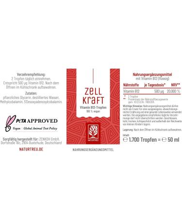 Buy NaturTreu Monk Pepper Capsules & Vitamin B12 Drops - Vegan Alcohol-Free - Mother Joy & Cell Force Package - 90 Capsules + 50ml - Buy Online on GoSupps.com