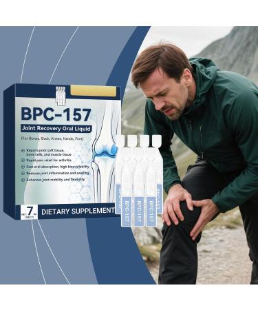 Gouttes de soutien articulaire Solution de soulagement des jambes liquide de massage du genou action rapide pour la taille le poignet la main les paules les genoux les jambes les pieds - Buy Online on GoSupps.com