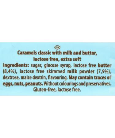 Caramel Candies Cow Candy - Lactose Free 175g (Pack of 3) | Delicious International Treats - Buy Online on GoSupps.com