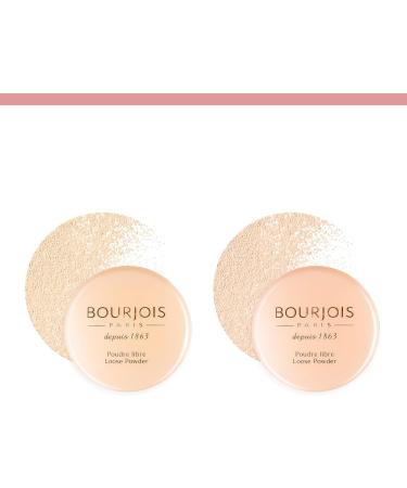 Bourjois - Loose Powder - Fixes Makeup Pink - 32g - Buy Online on GoSupps.com