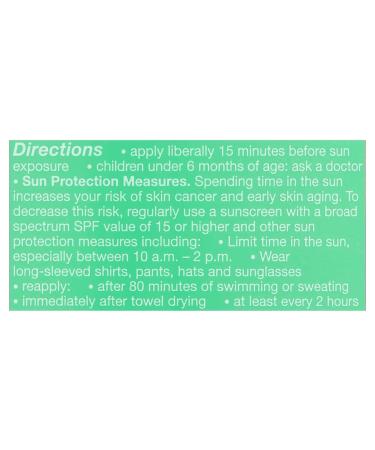 NO-AD SPF 30 Sunscreen Lotion | Broad Spectrum UVA/UVB Protection | Water Resistant | Octinoxate & Oxybenzone Free with moisturizing Vitamin E and Aloe 3oz Original SPF 30 - Buy Online on GoSupps.com