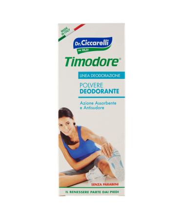 TIMODORE Timodore Powder Deodorant -75g