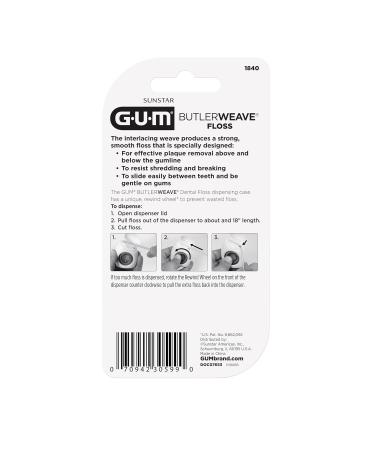 Buy ButlerWeave Dental Floss 200 Yard - Superior Oral Care for Global Shipping | Best Quality & Affordable Price - Buy Online on GoSupps.com