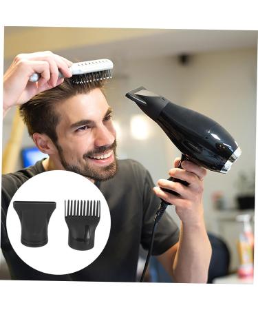 VILLCASE 10pcs Hair Styling Tips Hair Dryer Nozzles and Combs Blow Dryer Brush Styling Brush Nylon Tuyere - Buy Online on GoSupps.com