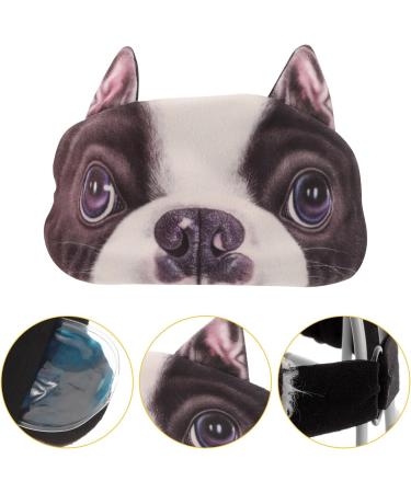 PENIKOKO Lightweight Cartoon Animal Sleeping Mask with Effective Darkening Comfortable Fit without Slippage for Travel Naps Suitable for Men Women - Buy Online on GoSupps.com