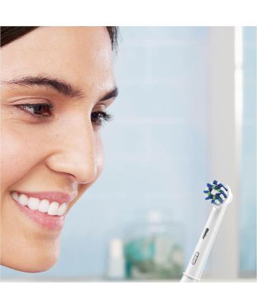 Oral-B Pro 2 2000 Electric Toothbrush - Rechargeable Cross Action Brush Head Visible Pressure Sensor - International Shipping Available - Buy Online on GoSupps.com