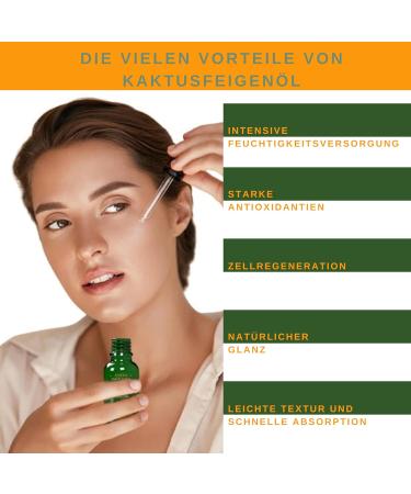 Organic Cactus Core Oil (30ml + 5ml Free) | Nourishing Oil for Face Skin Body Nails & Hair | Pure Prickly Pear Seed Oil - Buy Online on GoSupps.com