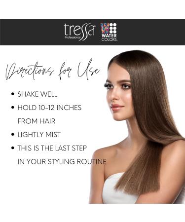 Watercolors by Tressa Intense Hair Glossifier Anti Frizz & UV Protector Finishing Spray 4 oz. - Buy Online on GoSupps.com