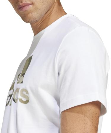 Buy adidas Men's Camo Badge of Sport Graphic Tee T-Shirt XL White - International Shipping Available - Buy Online on GoSupps.com