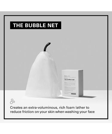 BULK HOMME Bubble Net for THE FACE WASH | 4-Layer Mesh Soap Pouch for Dense Foam | Men's Skincare - Buy Online on GoSupps.com